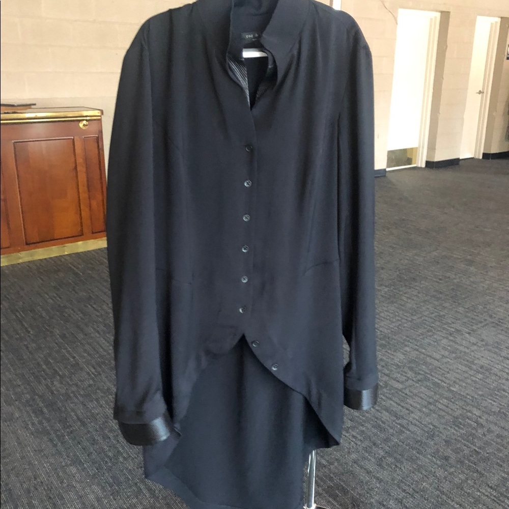 Rag&Bone hi-lo shirt